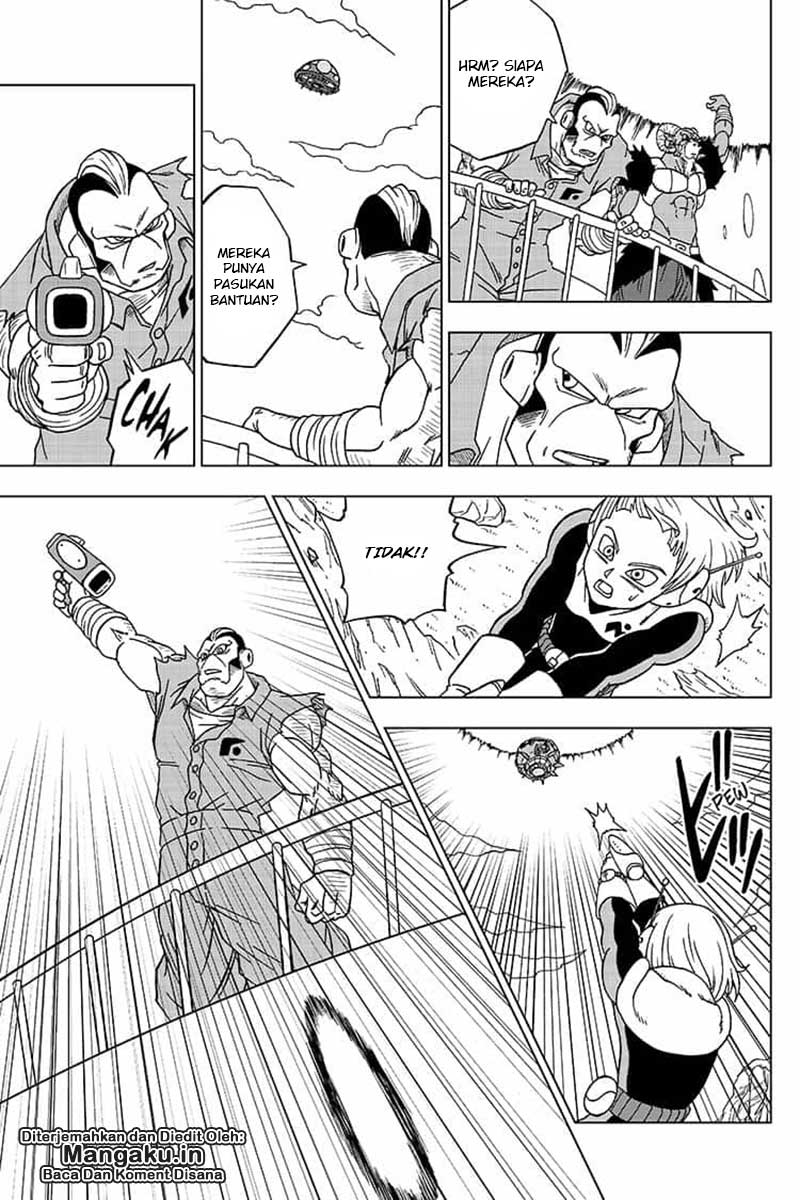 Read Dragon Ball Super ID Manga Online