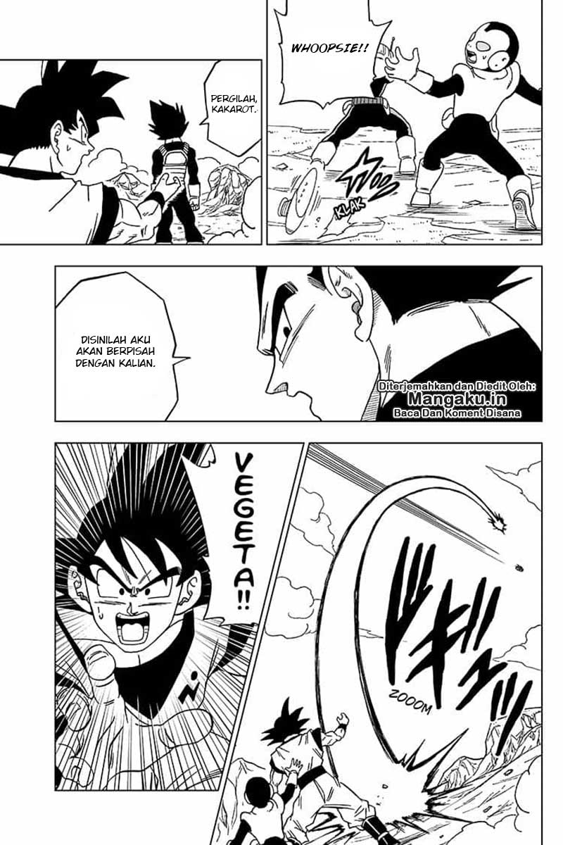 Read Dragon Ball Super ID Manga Online