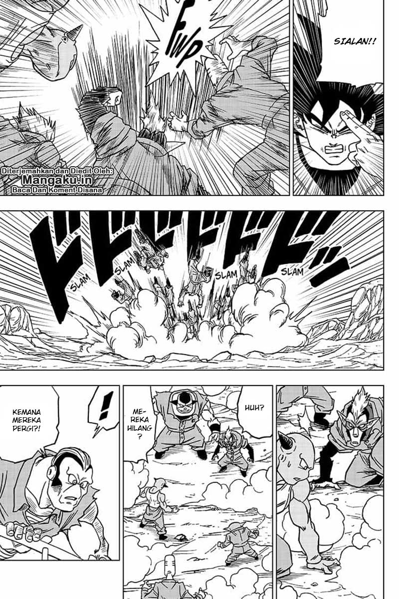 Read Dragon Ball Super ID Manga Online
