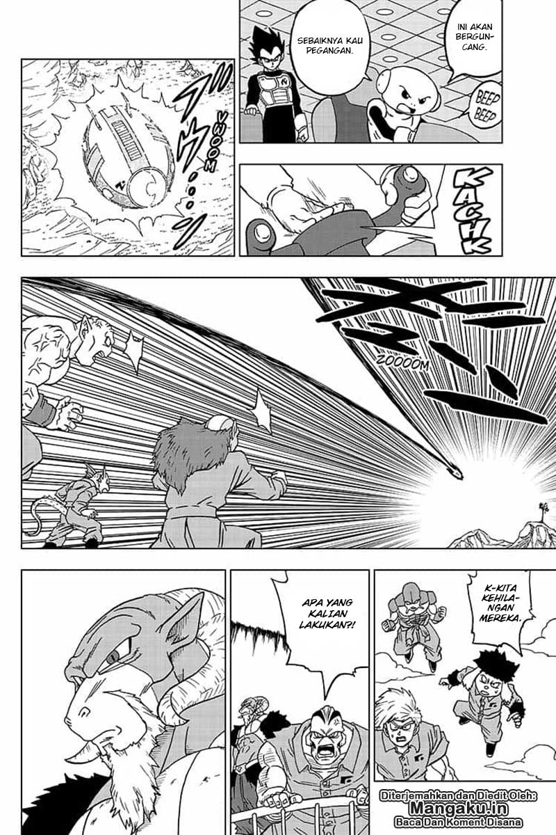 Read Dragon Ball Super ID Manga Online