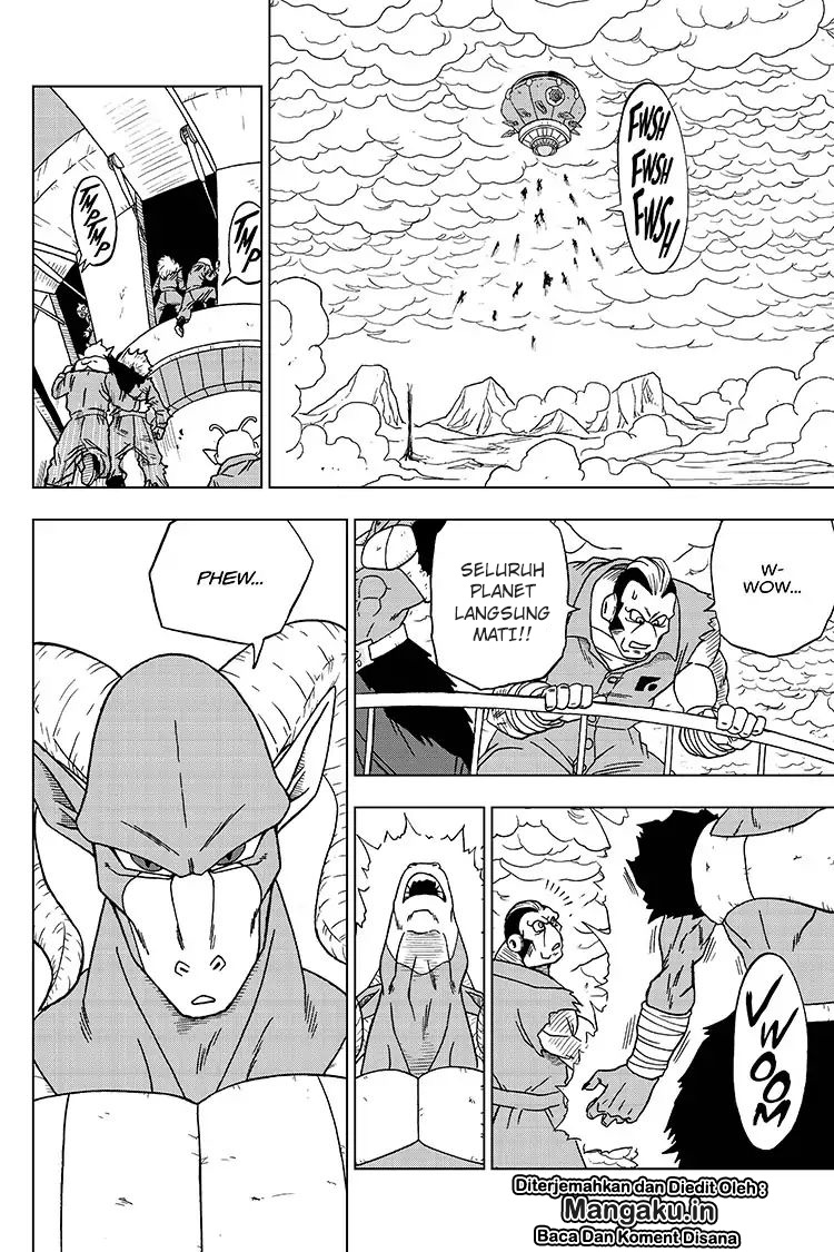 Read Dragon Ball Super ID Manga Online