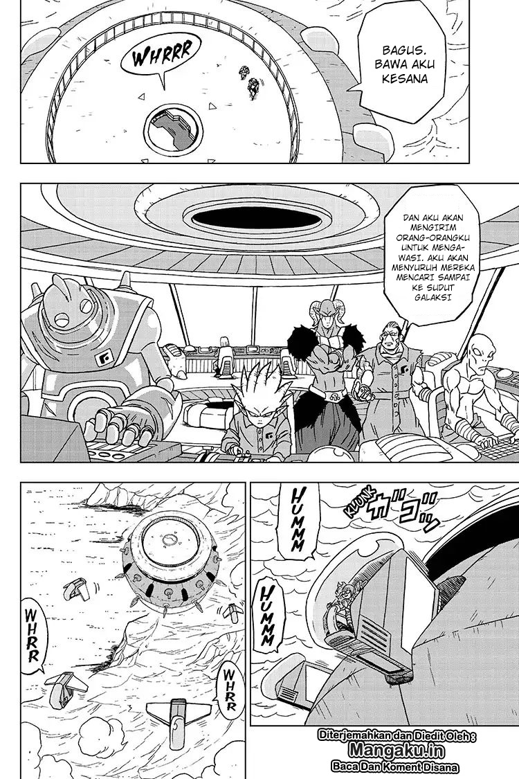 Read Dragon Ball Super ID Manga Online