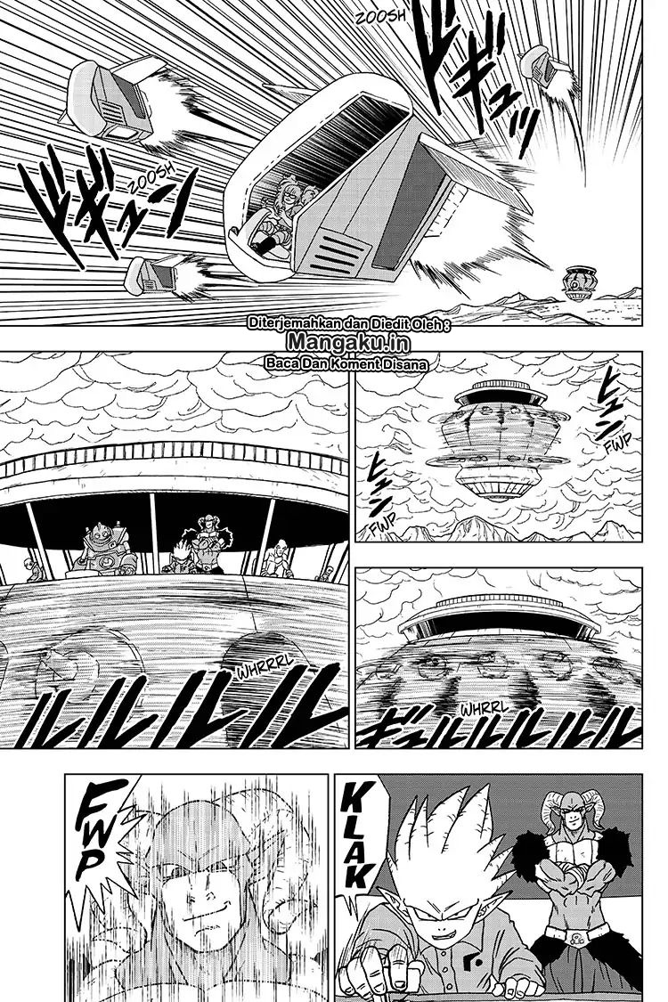 Read Dragon Ball Super ID Manga Online