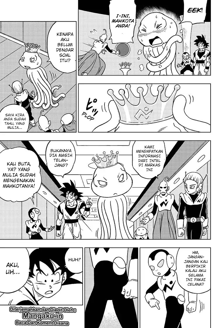 Read Dragon Ball Super ID Manga Online
