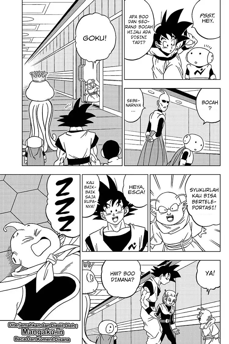 Read Dragon Ball Super ID Manga Online