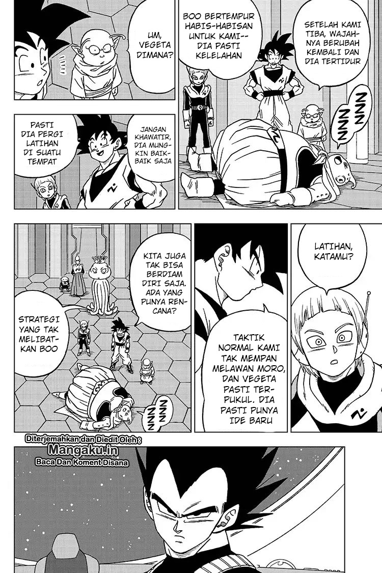 Read Dragon Ball Super ID Manga Online