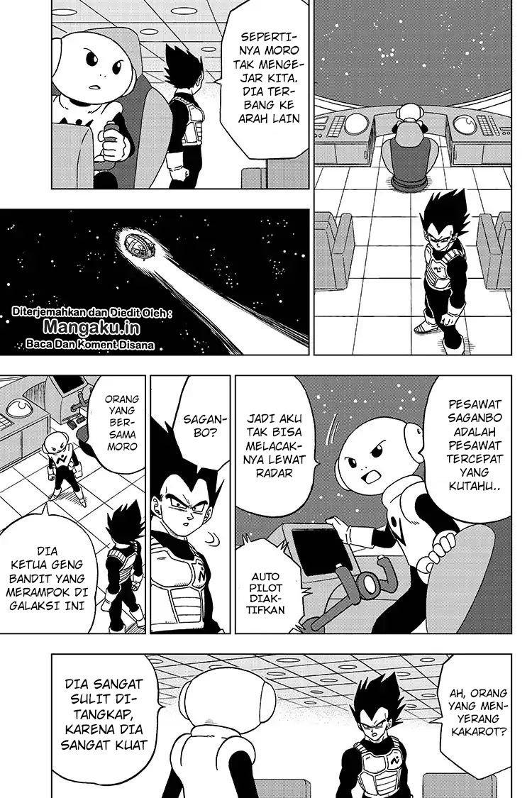 Read Dragon Ball Super ID Manga Online