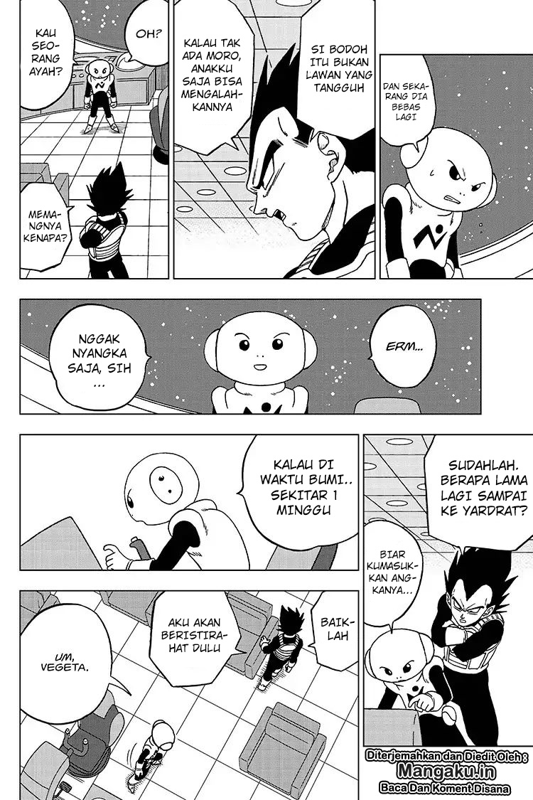 Read Dragon Ball Super ID Manga Online