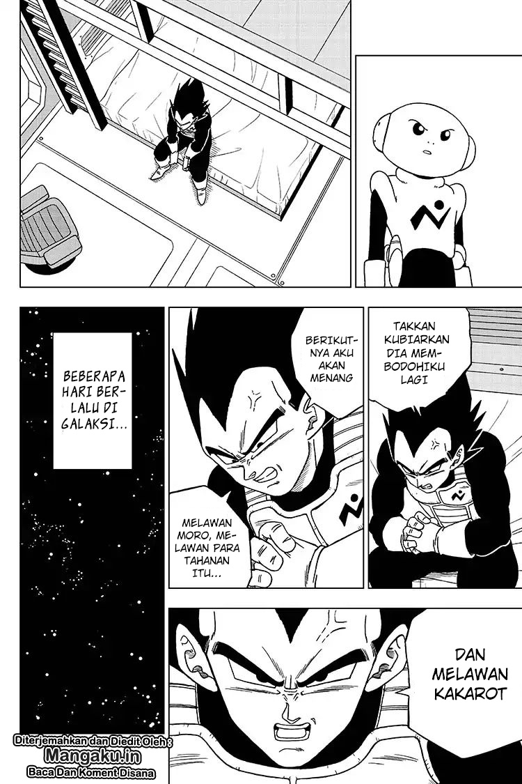 Read Dragon Ball Super ID Manga Online