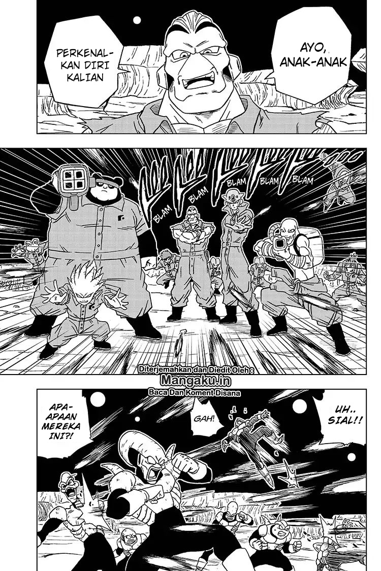 Read Dragon Ball Super ID Manga Online