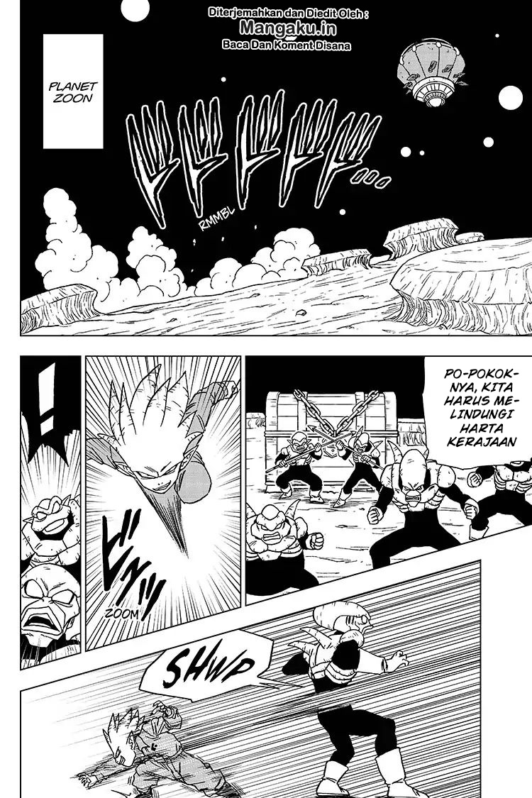 Read Dragon Ball Super ID Manga Online