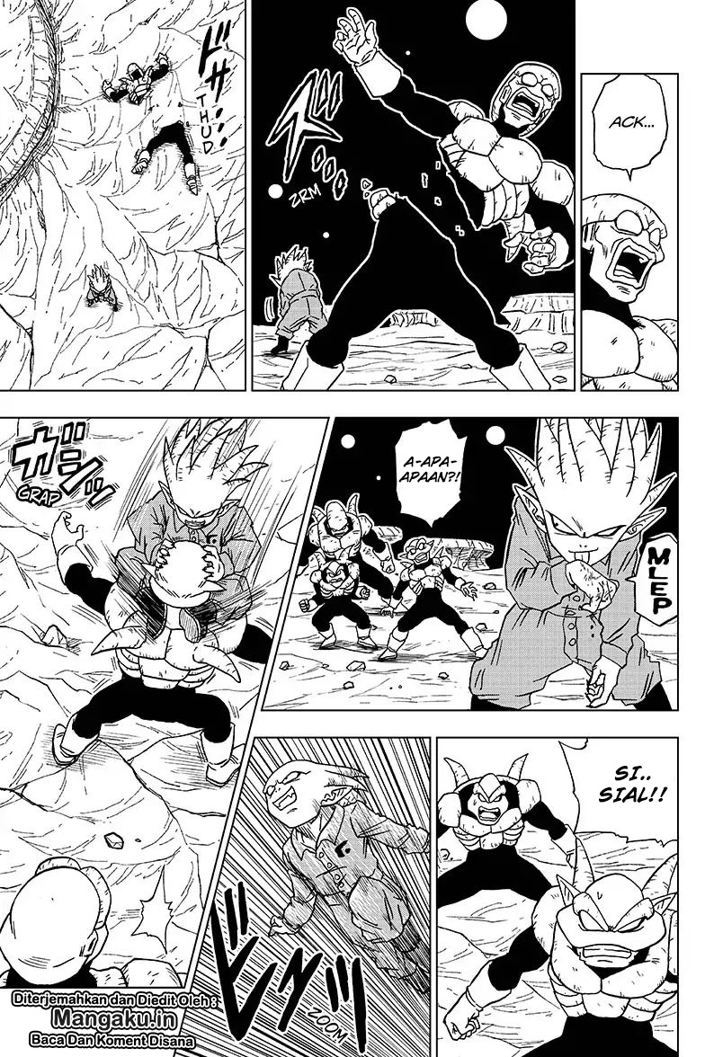 Read Dragon Ball Super ID Manga Online