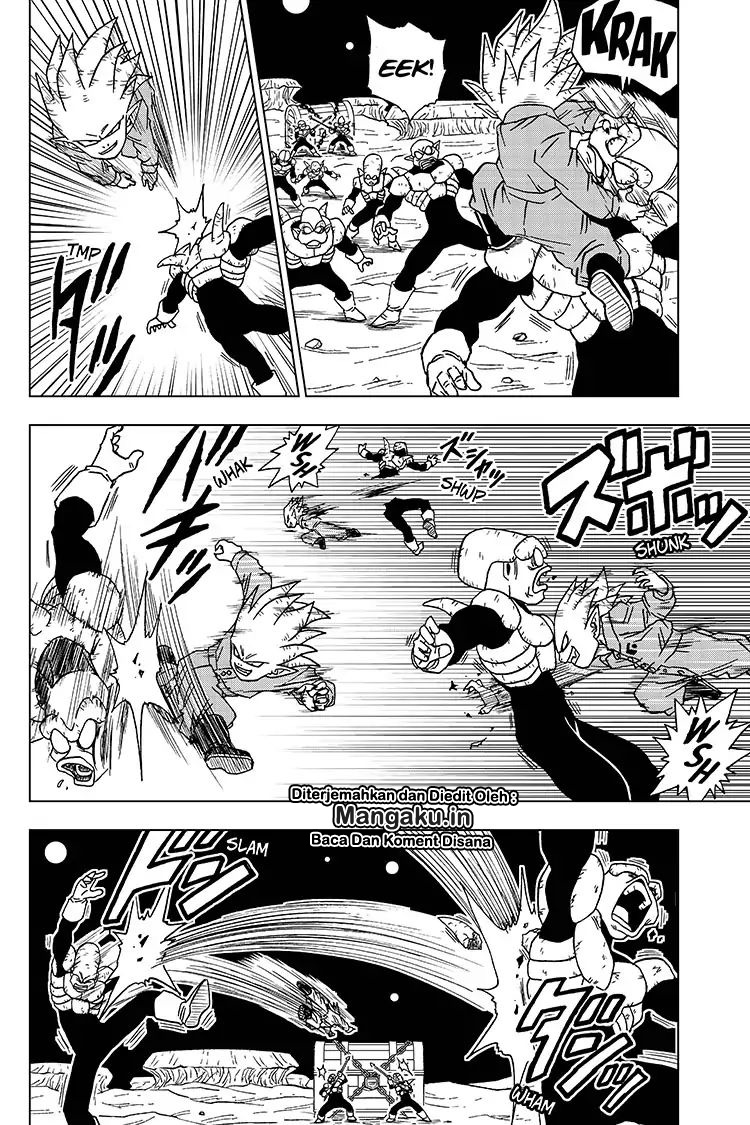 Read Dragon Ball Super ID Manga Online