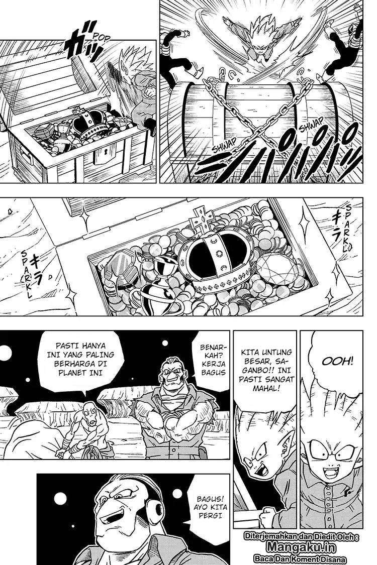 Read Dragon Ball Super ID Manga Online