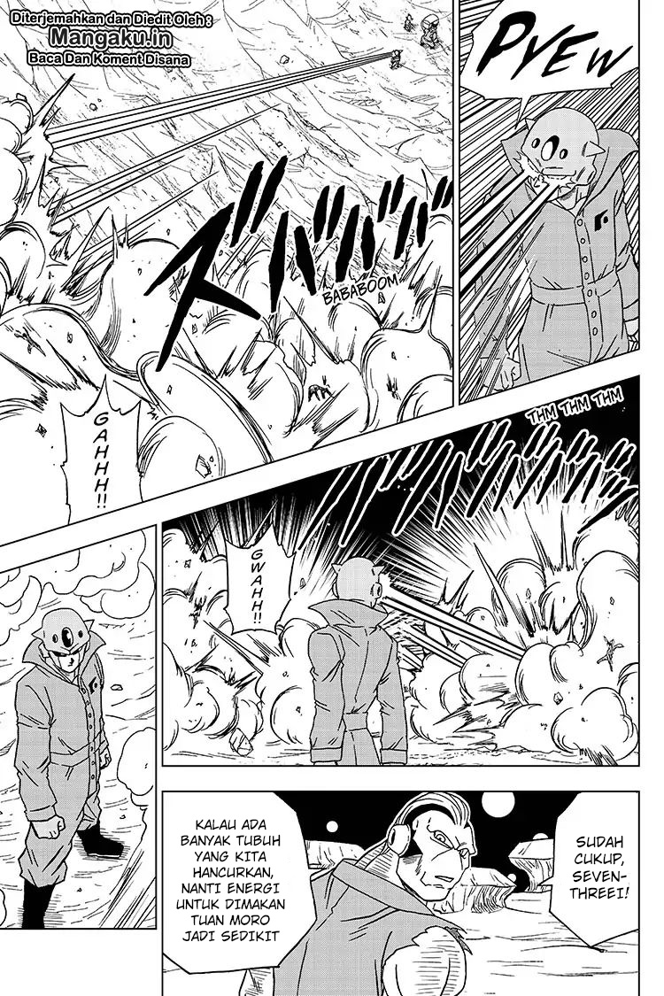 Read Dragon Ball Super ID Manga Online