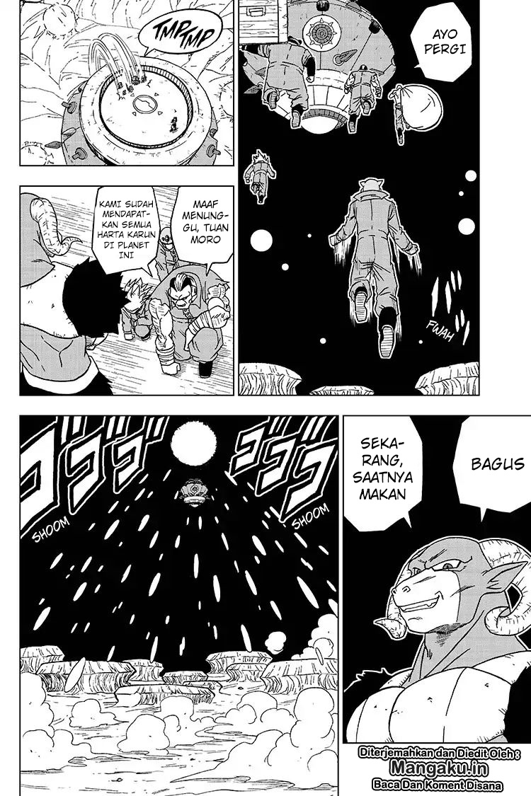 Read Dragon Ball Super ID Manga Online