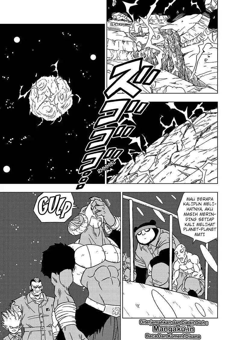 Read Dragon Ball Super ID Manga Online