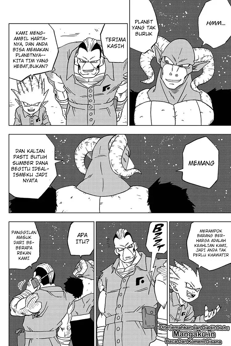Read Dragon Ball Super ID Manga Online