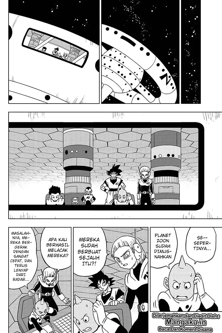 Read Dragon Ball Super ID Manga Online