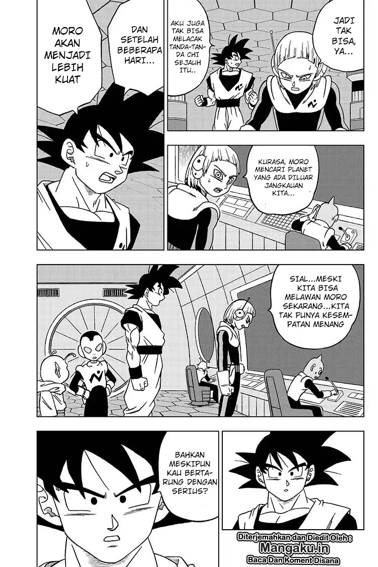 Read Dragon Ball Super ID Manga Online