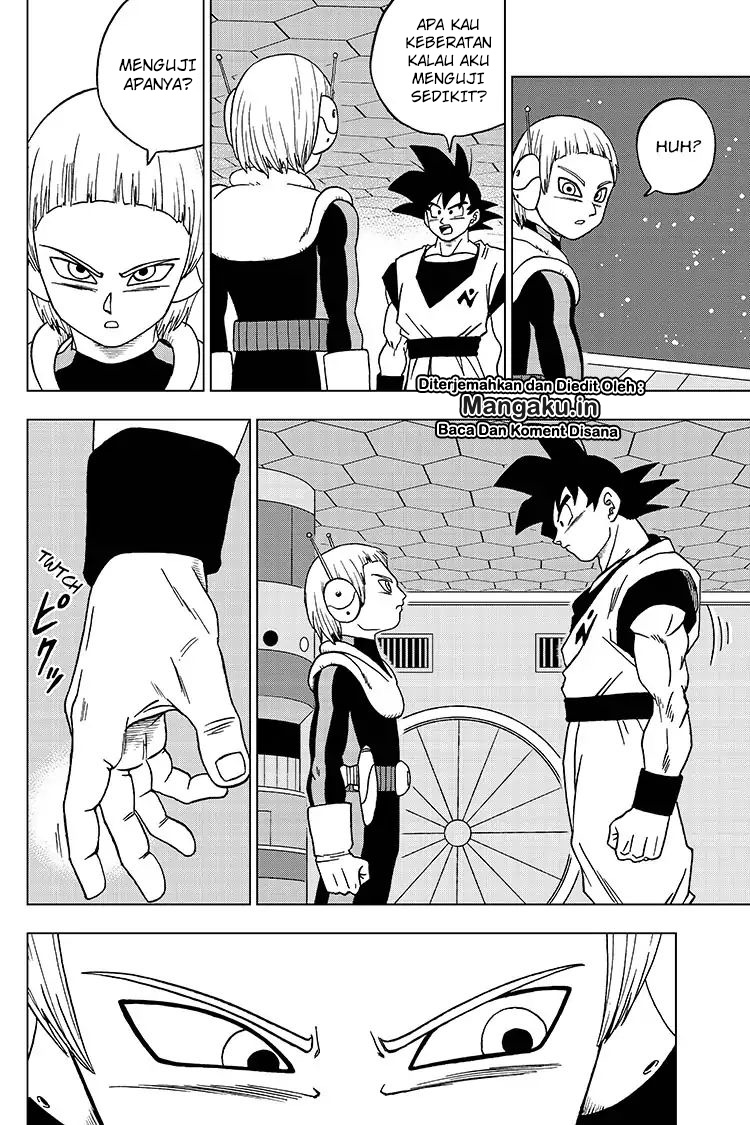 Read Dragon Ball Super ID Manga Online