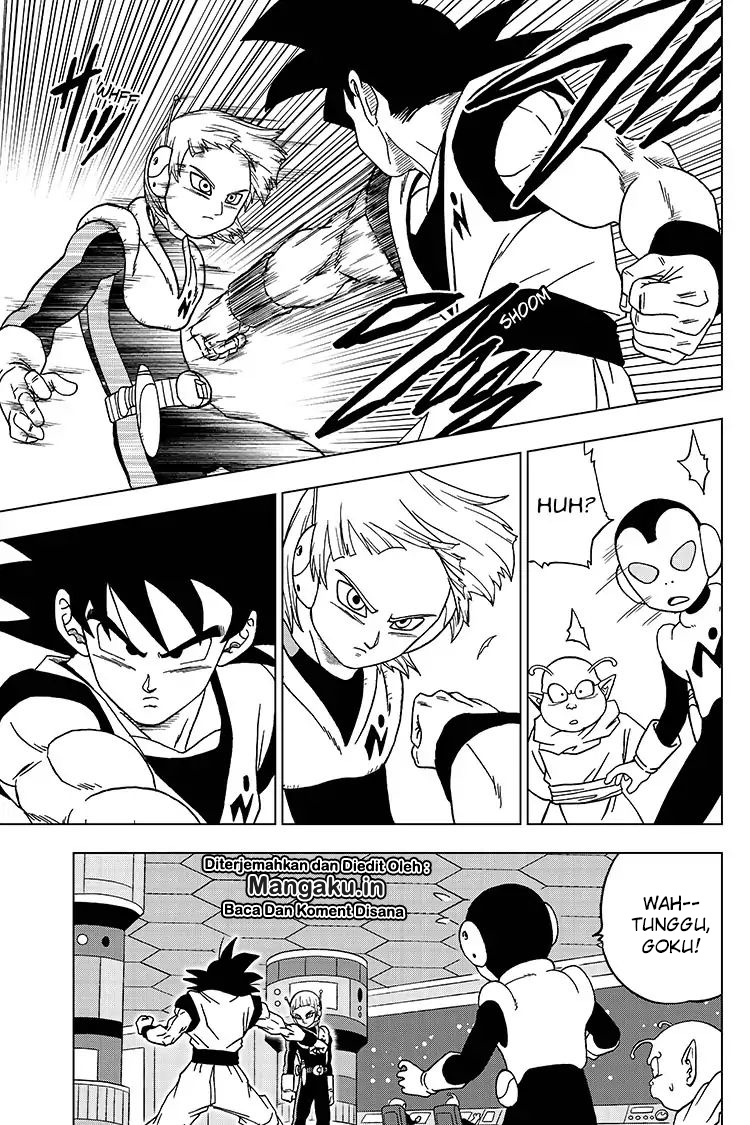 Read Dragon Ball Super ID Manga Online