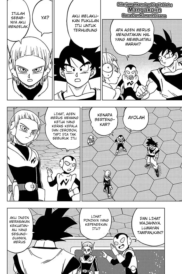 Read Dragon Ball Super ID Manga Online