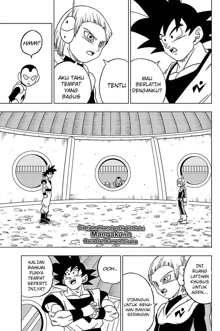 Read Dragon Ball Super ID Manga Online