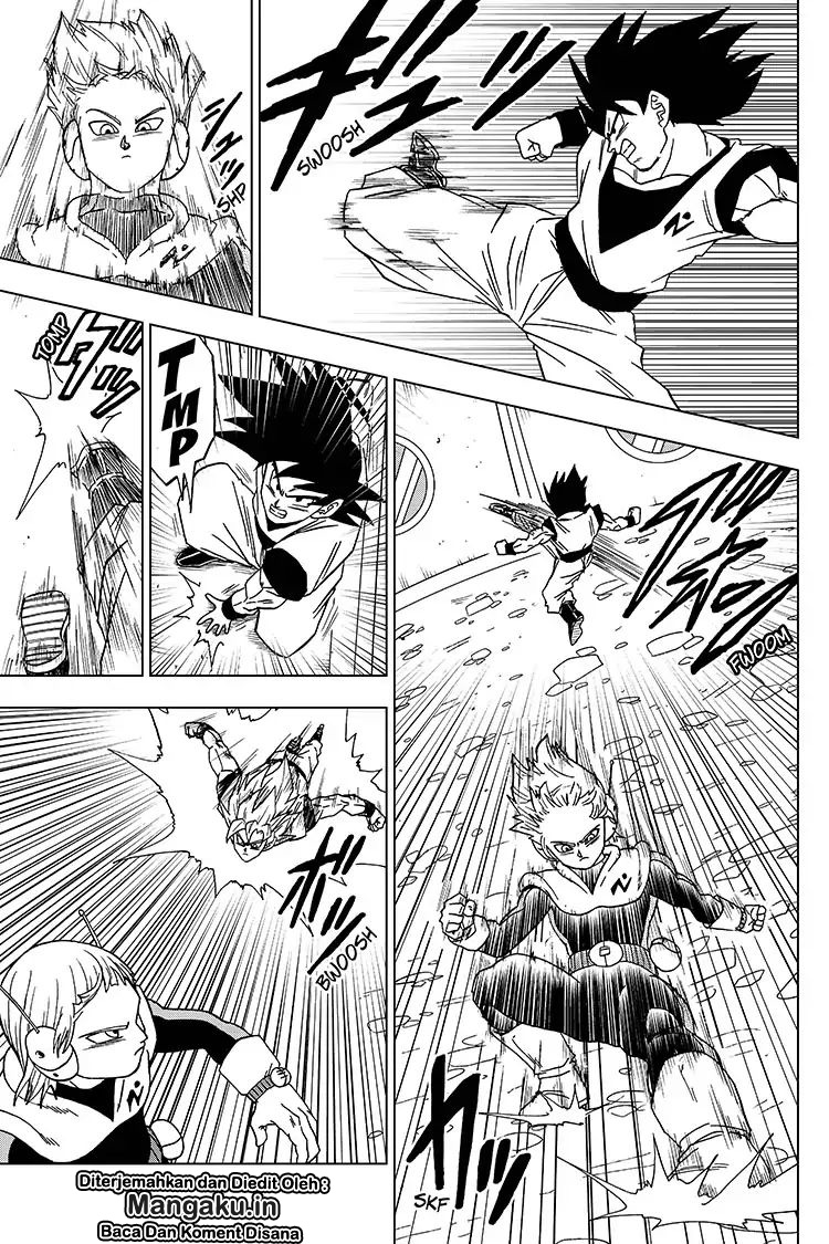 Read Dragon Ball Super ID Manga Online