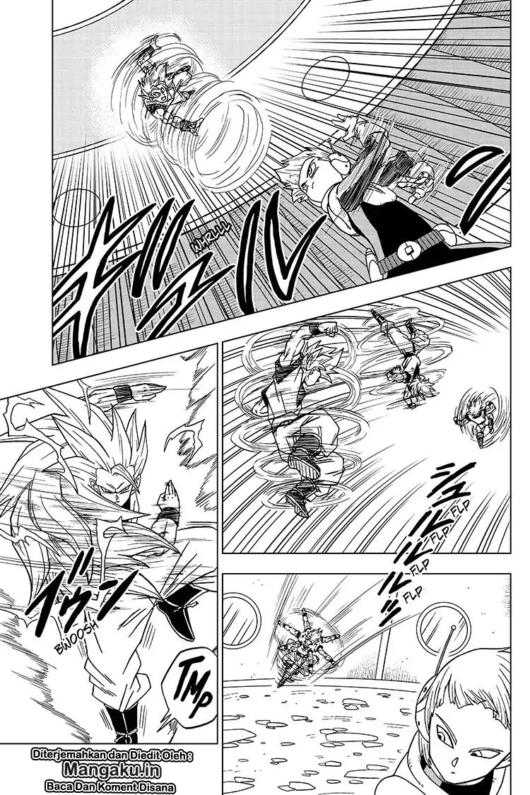 Read Dragon Ball Super ID Manga Online