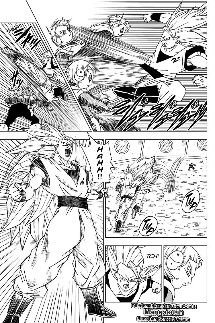 Read Dragon Ball Super ID Manga Online