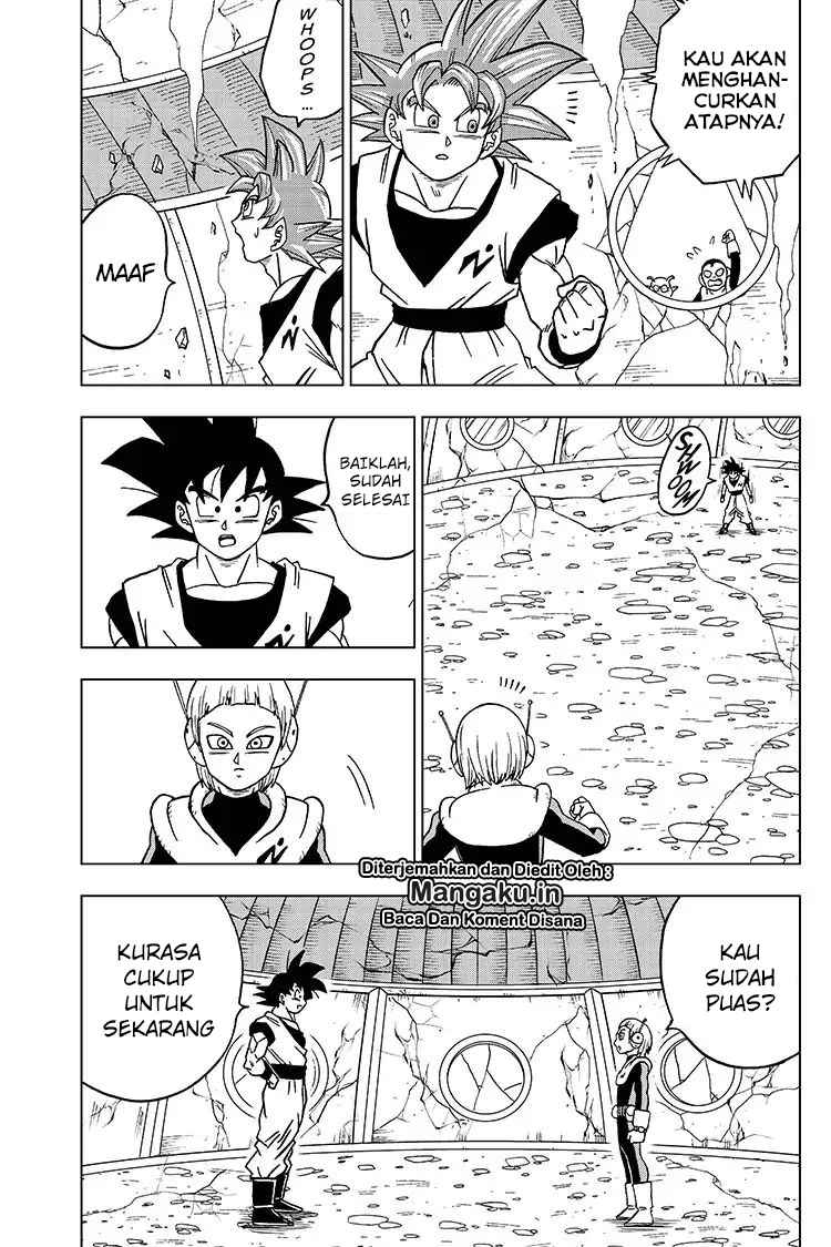 Read Dragon Ball Super ID Manga Online