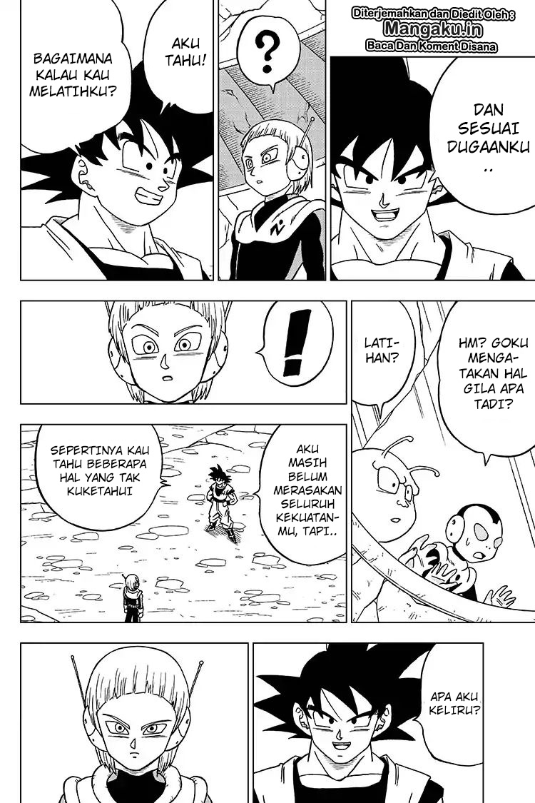 Read Dragon Ball Super ID Manga Online