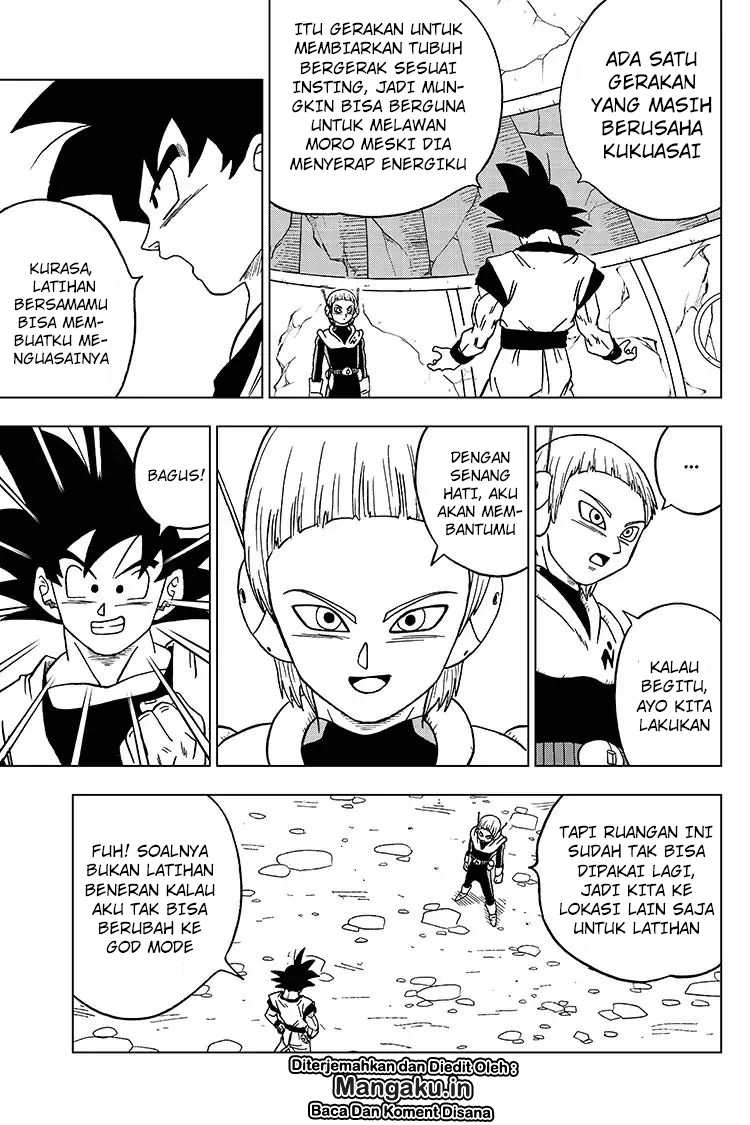 Read Dragon Ball Super ID Manga Online