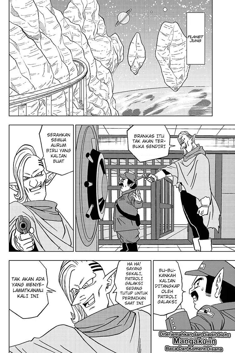Read Dragon Ball Super ID Manga Online
