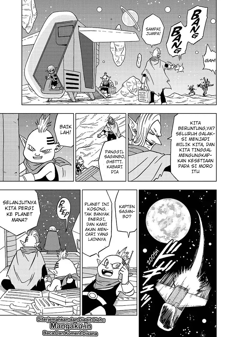 Read Dragon Ball Super ID Manga Online