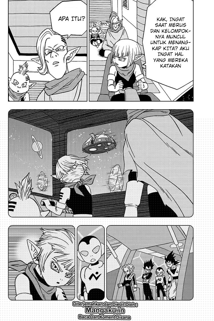 Read Dragon Ball Super ID Manga Online