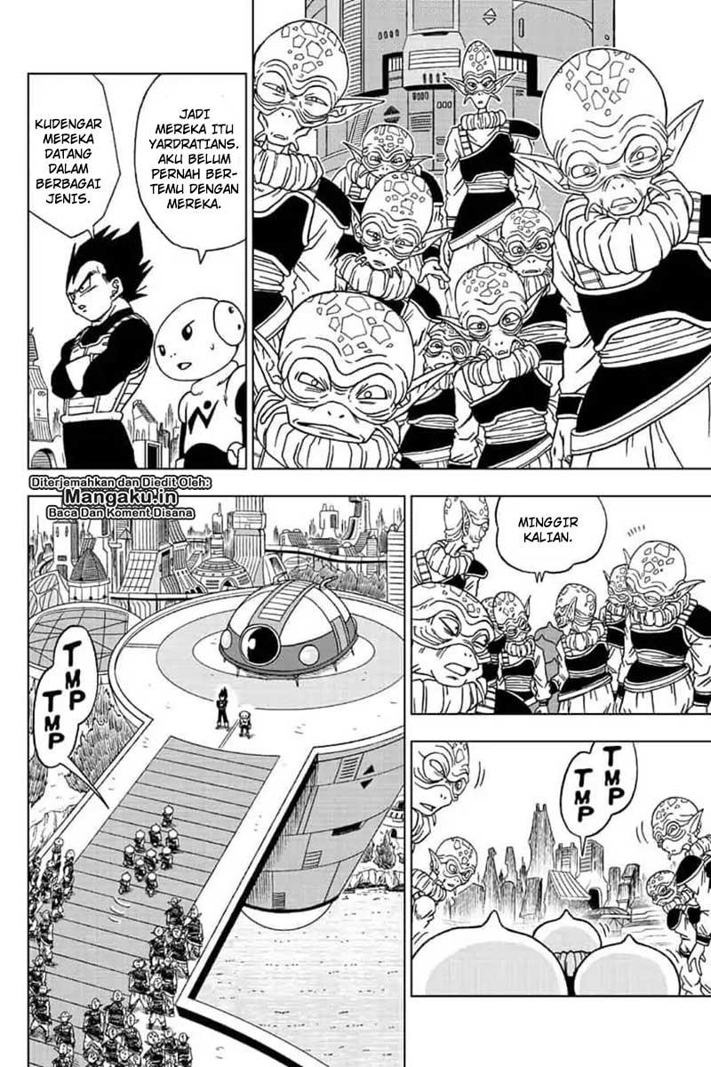 Read Dragon Ball Super ID Manga Online