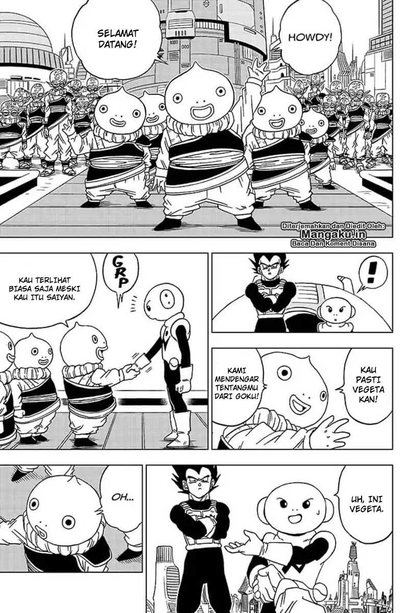 Read Dragon Ball Super ID Manga Online