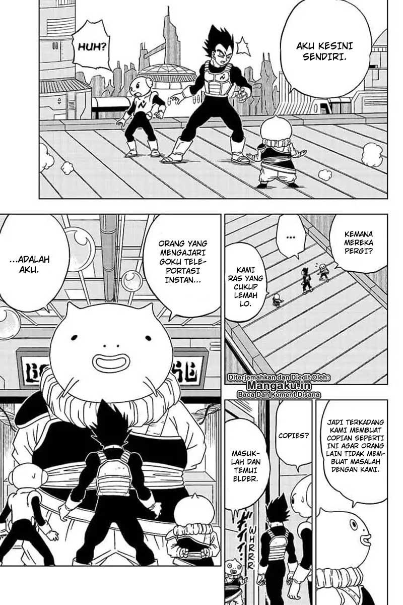 Read Dragon Ball Super ID Manga Online