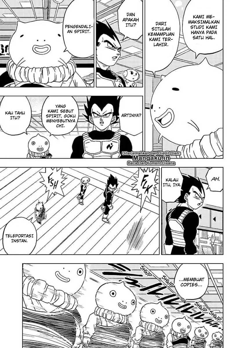 Read Dragon Ball Super ID Manga Online