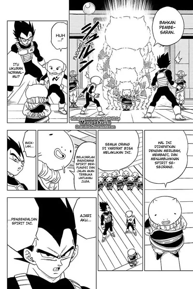 Read Dragon Ball Super ID Manga Online