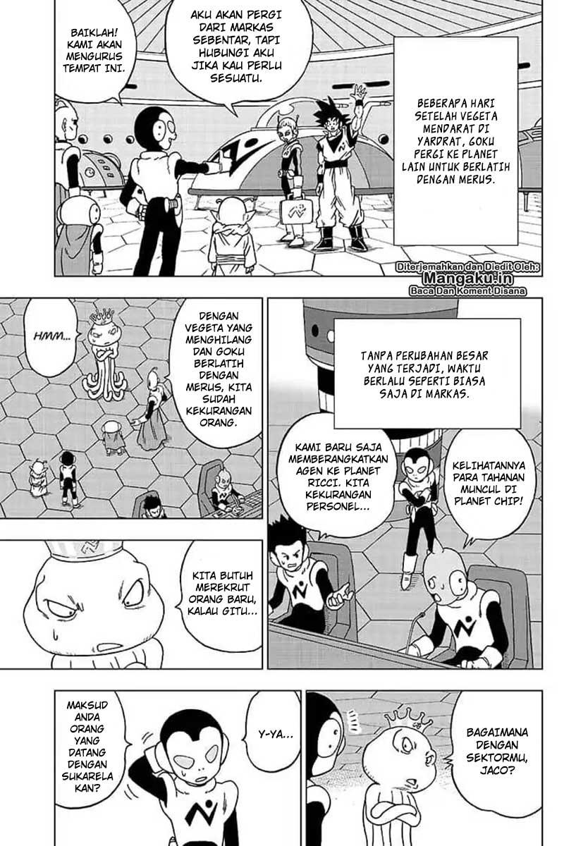 Read Dragon Ball Super ID Manga Online