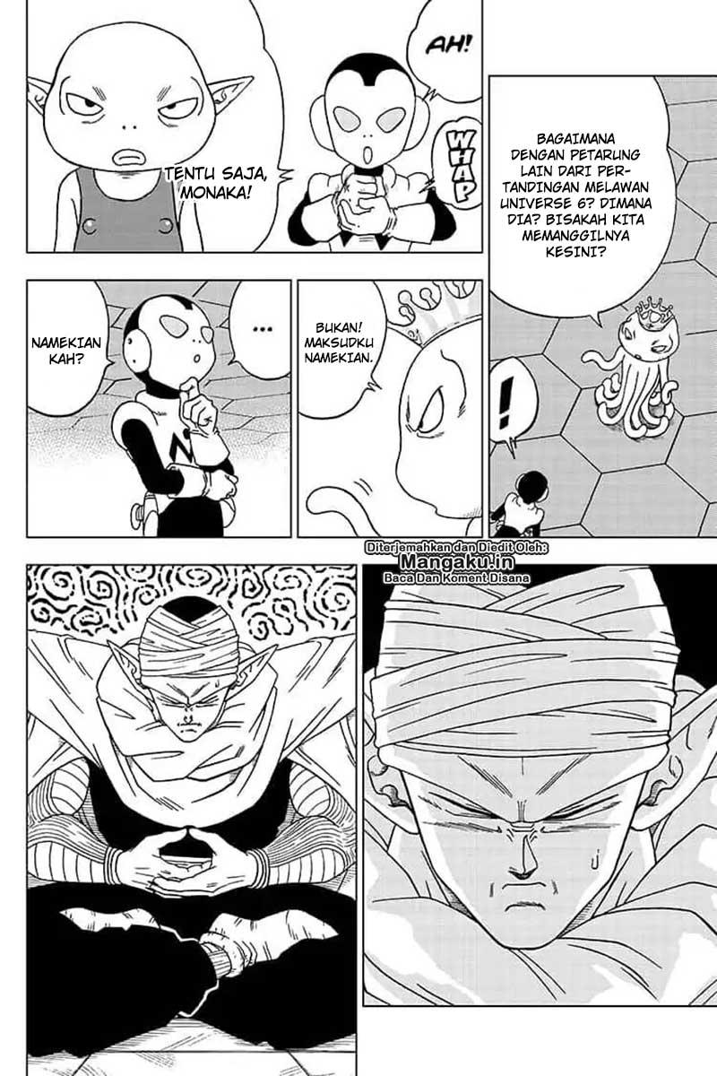 Read Dragon Ball Super ID Manga Online