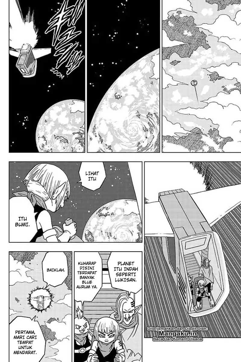 Read Dragon Ball Super ID Manga Online