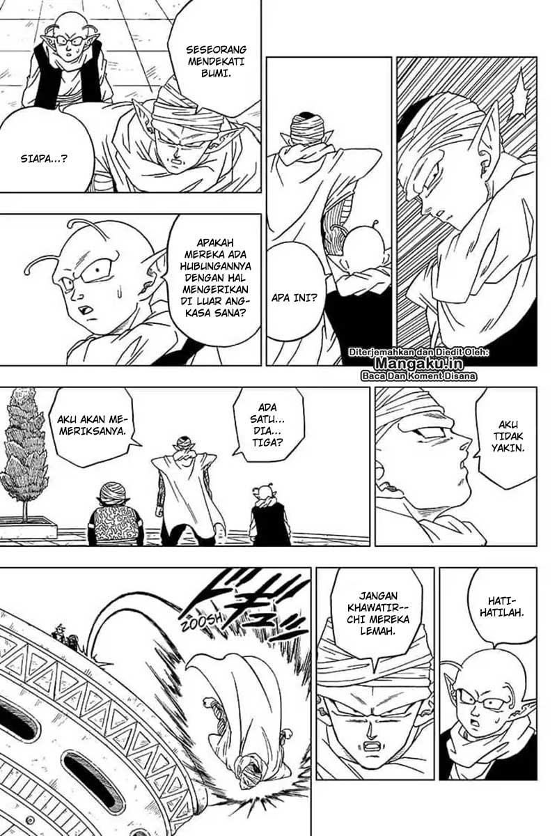Read Dragon Ball Super ID Manga Online