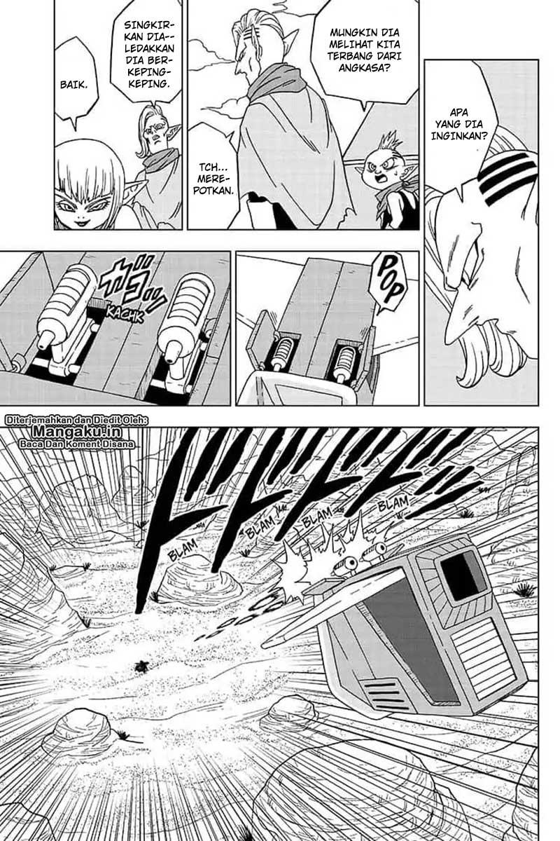 Read Dragon Ball Super ID Manga Online