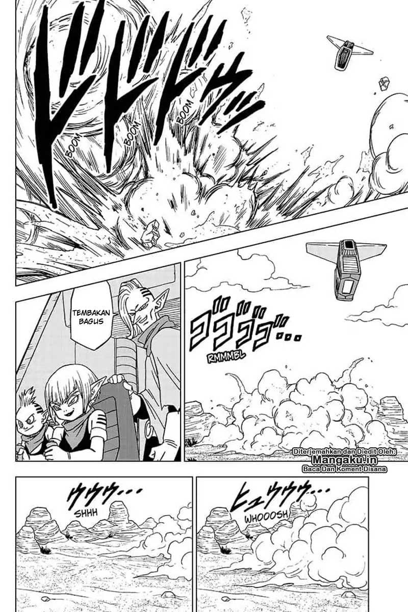 Read Dragon Ball Super ID Manga Online