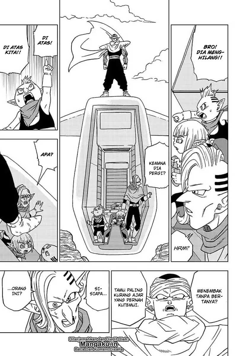 Read Dragon Ball Super ID Manga Online