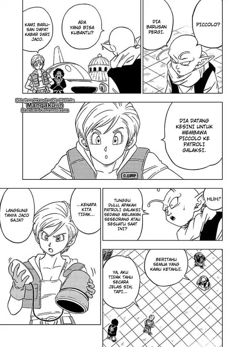 Read Dragon Ball Super ID Manga Online